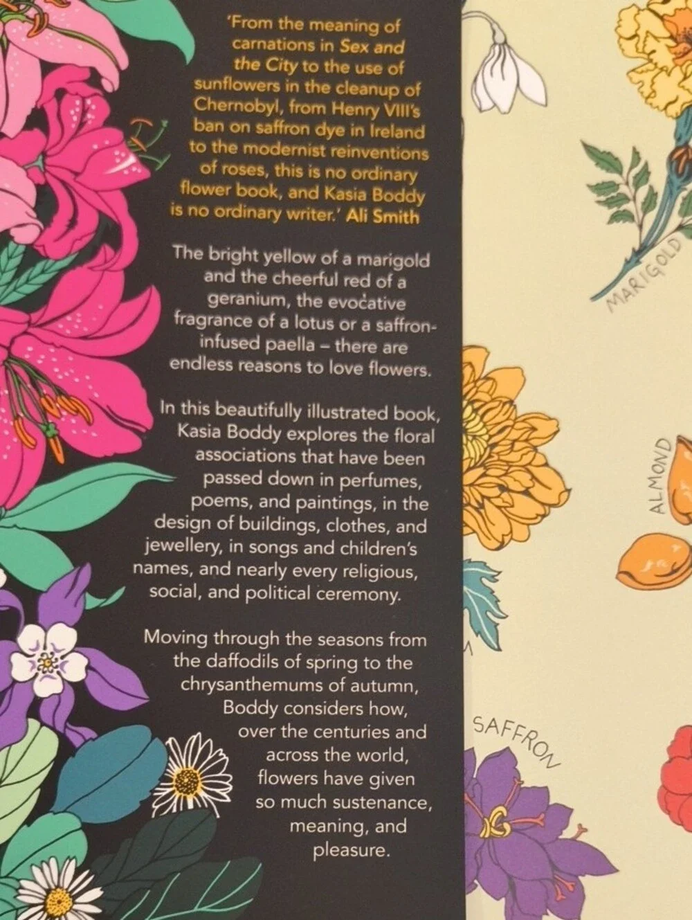 Blooming Flower A Seasonal History Of Plants And People Kasia Boddy Hardcover EU